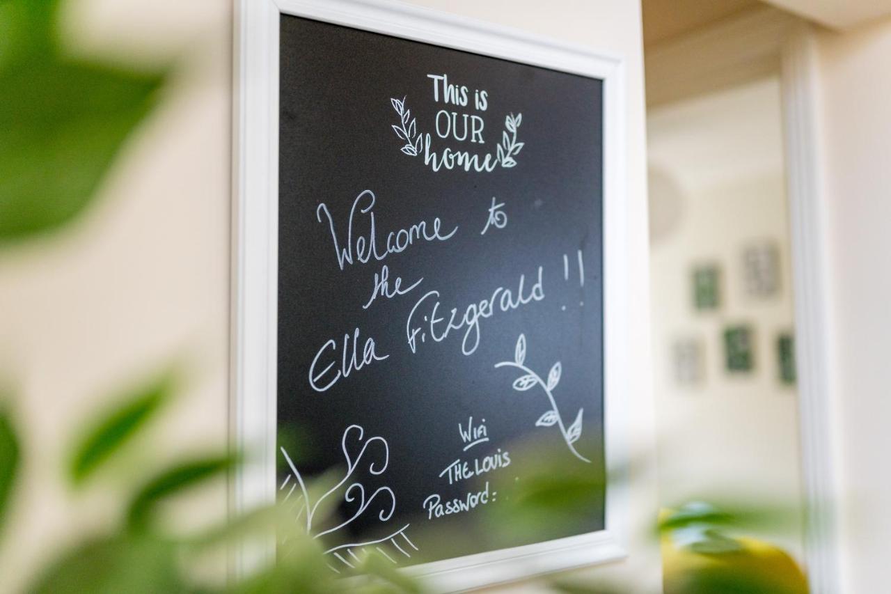 The Ella Fitzgerald - Modern 2 Bedroom Apartment, Super Close To City Centre คาร์ดิฟฟ์ ภายนอก รูปภาพ